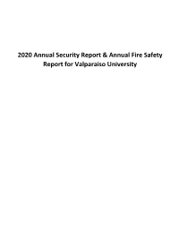 2020 Annual Campus Safety Report