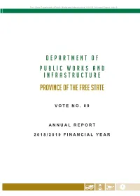 Annual Report, Vote 9