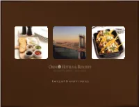 Banquet & Event Menus