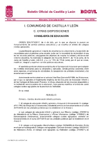 BOCYL N.º 132 12-Julio-2017