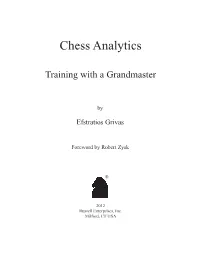 Chess Analytics