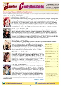 GCMC Newsletter