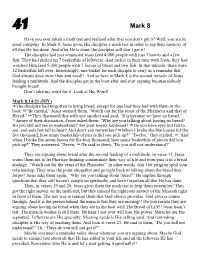 Mark 8 Have You Ever Taken a Math Test and Realized After That You Don’T Get It? Well, You Are in Good Company