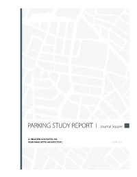 PARKING STUDY REPORT I Journal Square -.:: GEOCITIES.Ws