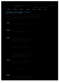 The History of Computer Storage Innovation from 1928 to Today