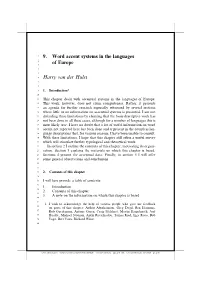Word Accent Systems in the Languages of Europe 431