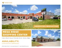 Mesa Ridge Shopping Center