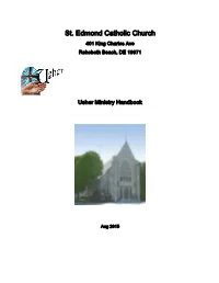 Usher Handbook