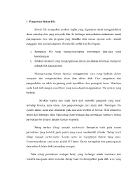 1 Pengertian Sistem File