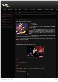 1Mix Radio: Best of 2012: Darin Epsilon