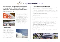 | Large-Scale Investment
