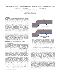 Making Time-Series Classification More Accurate Using Learned