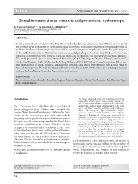 Revision Review Joined in Neuroscience: Romantic And