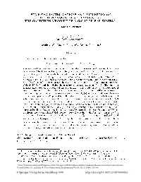 Some Characterizations and Properties of the \Distance
