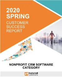 Spring 2020 Nonprofit