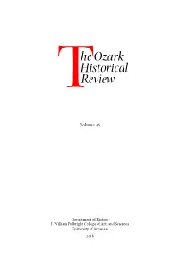 Theozark Historical Review