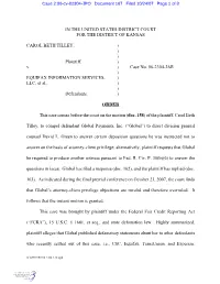 Case 2:06-Cv-02304-JPO Document 167 Filed 10/24/07 Page 1 of 8