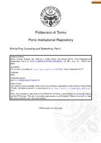 Fog Computing and Networking: Part 2