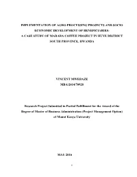 Implementation of Agro Processing