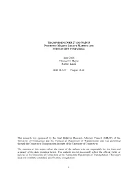 JHR Final Report Template
