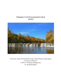 Neshaminy Creek Environmental Control (NCEC)