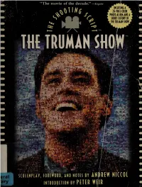 The Truman Show : the Shooting Script
