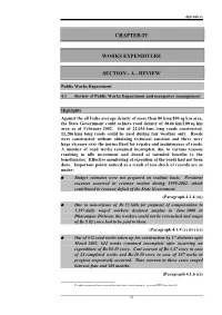 Chapter-Iv Works Expenditure Section