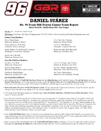 Daniel Suarez