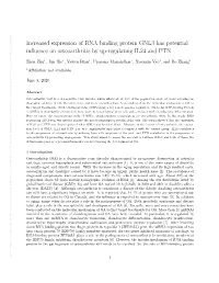 Increased Expression of RNA Binding Protein GNL3 Has Potential