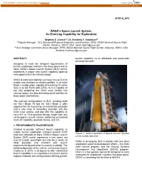 NASA's Space Launch System