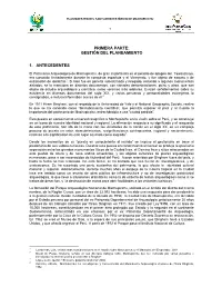Plan Maestro Del Santuario Histórico De Machupicchu
