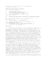Reflections on Exclusion and Coordination in Cyberspace: the Case of Domain Names
