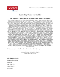 Supporting Online Material For