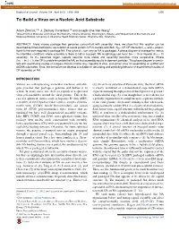 To Build a Virus on a Nucleic Acid Substrate