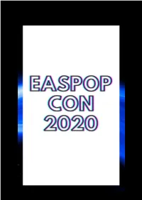 Easpop-2020-Abstract-Booklet.Pdf