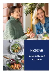 Interim Report Q3/2020