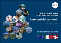 Progettiprogetti Deldel Territorioterritorio
