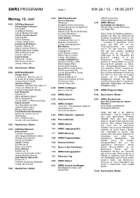 Swr2 Programm Kw 24