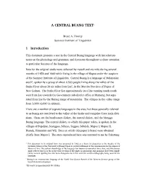 A Central Buang Text 1