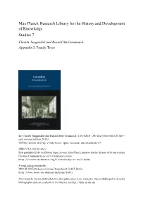 Appendix I: Family Trees