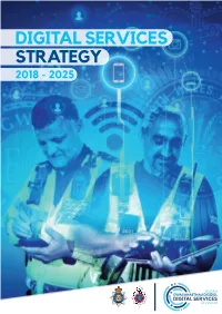 DIGITAL SERVICES STRATEGY 2018 – 2025 Joint Digital Service Strategy: Introduction