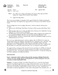File Code: 1570-1 Date: April 29, 2005 Route To: (1570 - 215)