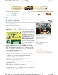 RADIO's ROYALTY | APP.Com | Asbury Park Press Page 1 of 3