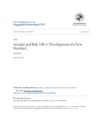 Scienter and Rule 10B-5: Development of a New Standard