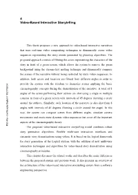 Video-Based Interactive Storytelling