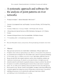 A Systematic Approach and Software for the Analysis of Point Patterns On