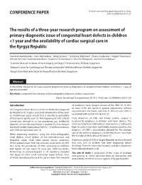 CONFERENCE PAPER the Results of a Three-Year Research Program On