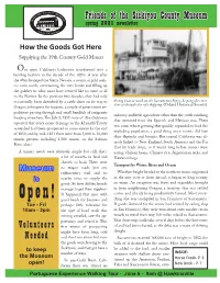 Spring 2021 Newsletter Est