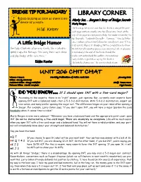 Unit 206 Chit Chat