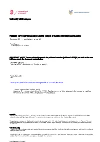 University of Groningen Rotation Curves of Uma Galaxies in The